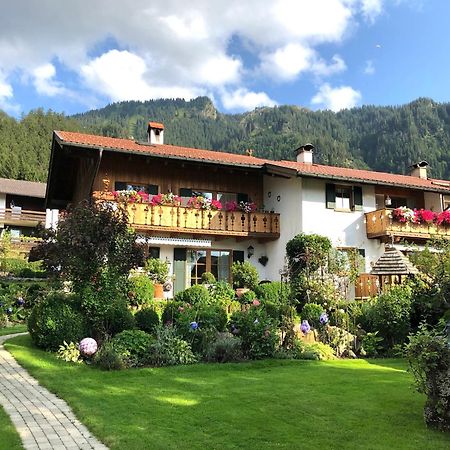 Ferienwohnung Mitteldorf Oberammergau Eksteriør bilde