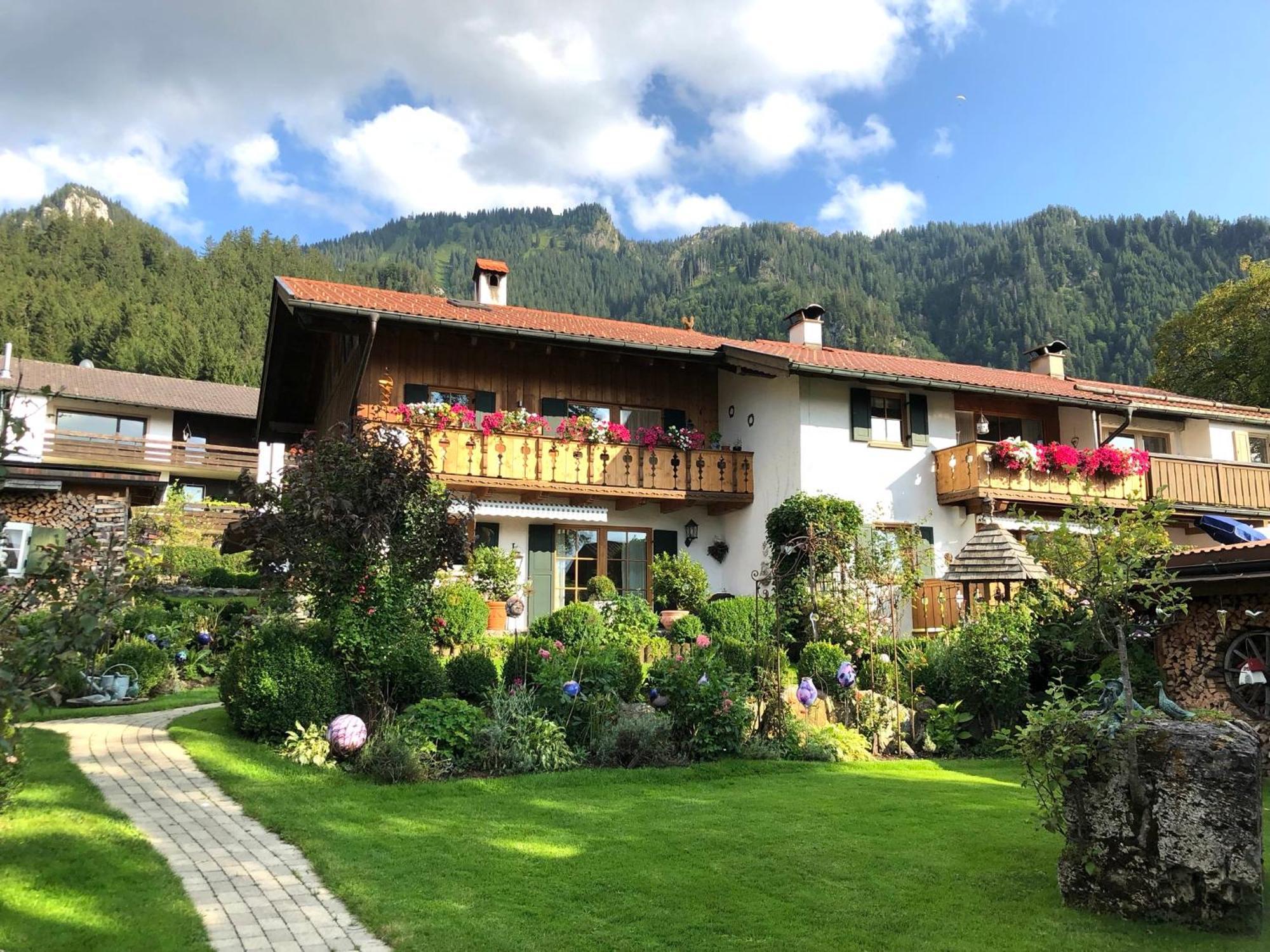 Ferienwohnung Mitteldorf Oberammergau Eksteriør bilde
