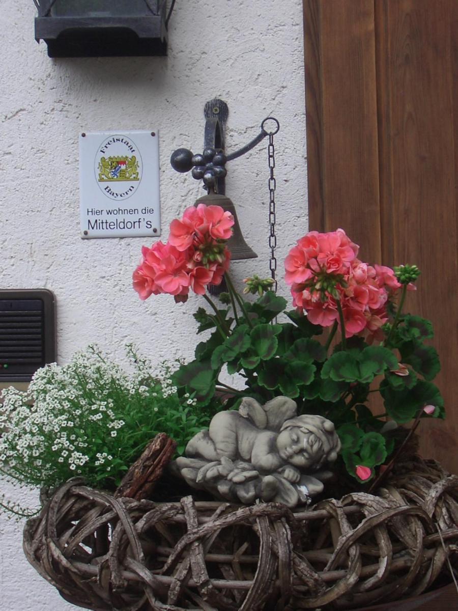 Ferienwohnung Mitteldorf Oberammergau Eksteriør bilde